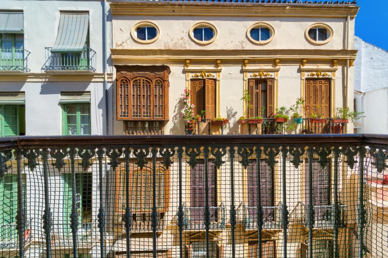 Holidays2Malaga Calderon Loft Wifi Fibra Exterior foto
